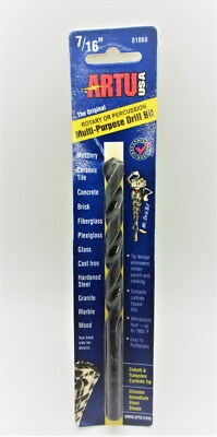 Artu 7/16'' X 6'' Multi-Purpose Drill Bit  #01060