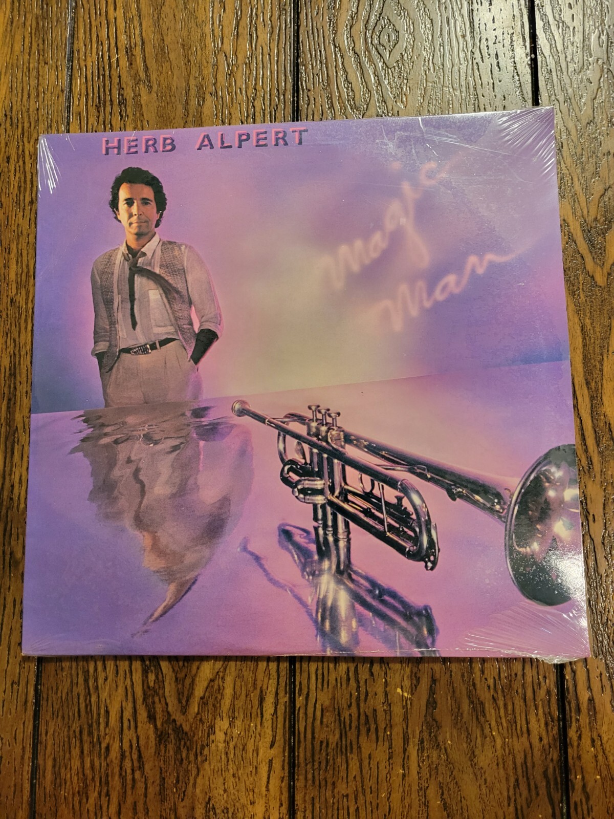 Herb Alpert Magic Man LP Vinyl A&M Records Brand New Sealed Album 1981