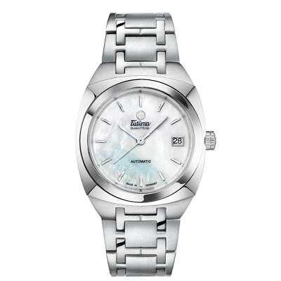 Tutima Glashütte Damenuhr Saxon One Lady Automatik 10 BAR wasserdicht  6700-01