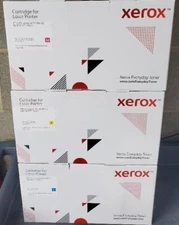 Set 3 Genuine Sealed Xerox Toner Compatible with HP 410X M452 MFP M377 MFP M477