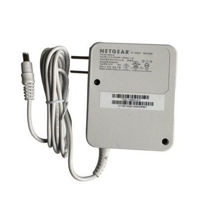 AC Adapter 5.5mm x 2.1mm DC 12V 3.5A US Power Supply Cord Charger For NETGEAR