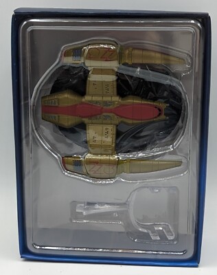 Eaglemoss Star Trek # 133 Irina's Racing Ship Voyager New NO Magazine
