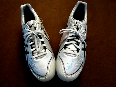 ICHIRO SUZUKI # 51 SEATTLE MARINER SIGNED AUTO ASICS FIELD CLEATS