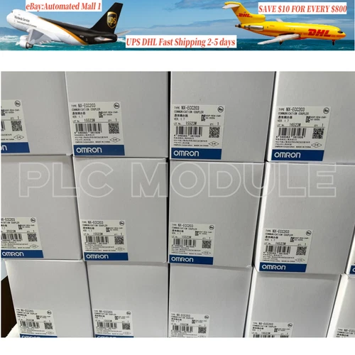 2022 OMRON NX-ECC203 NXECC203 Fast Shipping