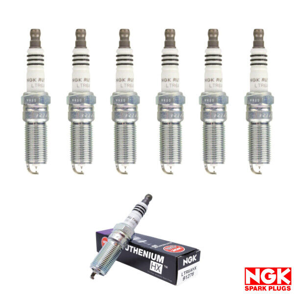 NGK Ruthenium HX Spark Plug 91276 LTR6AHX NGK Ruthenium HX Spark Plug 91276 LTR6AHX