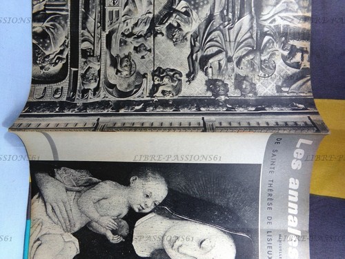 LES ANNALES DE SAINTE THÉRÈSE DE LISIEUX, N°6, JUIN 1961 - Picture 3 of 8