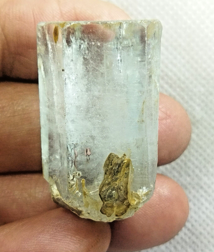 160 Cts Aquamarine Crystal Specimens Bi-Terminated from Skardu,Pakistan - Picture 8 of 15