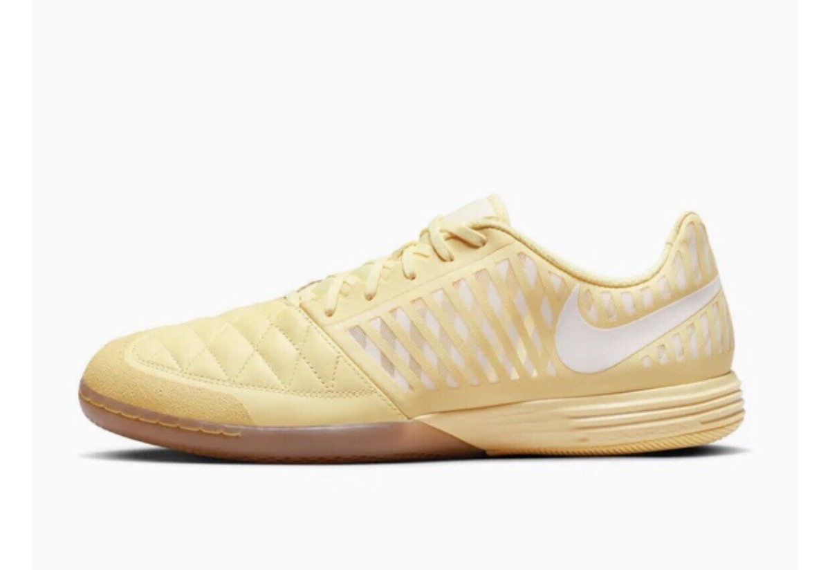 Nike Lunargato II Lunar Gato Yellow Gum 580456-801 Men's Size 6