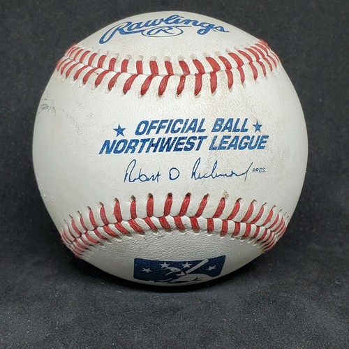Mike Zunino Autographed Signed Game Used North West League NWL Baseball - Picture 3 of 3