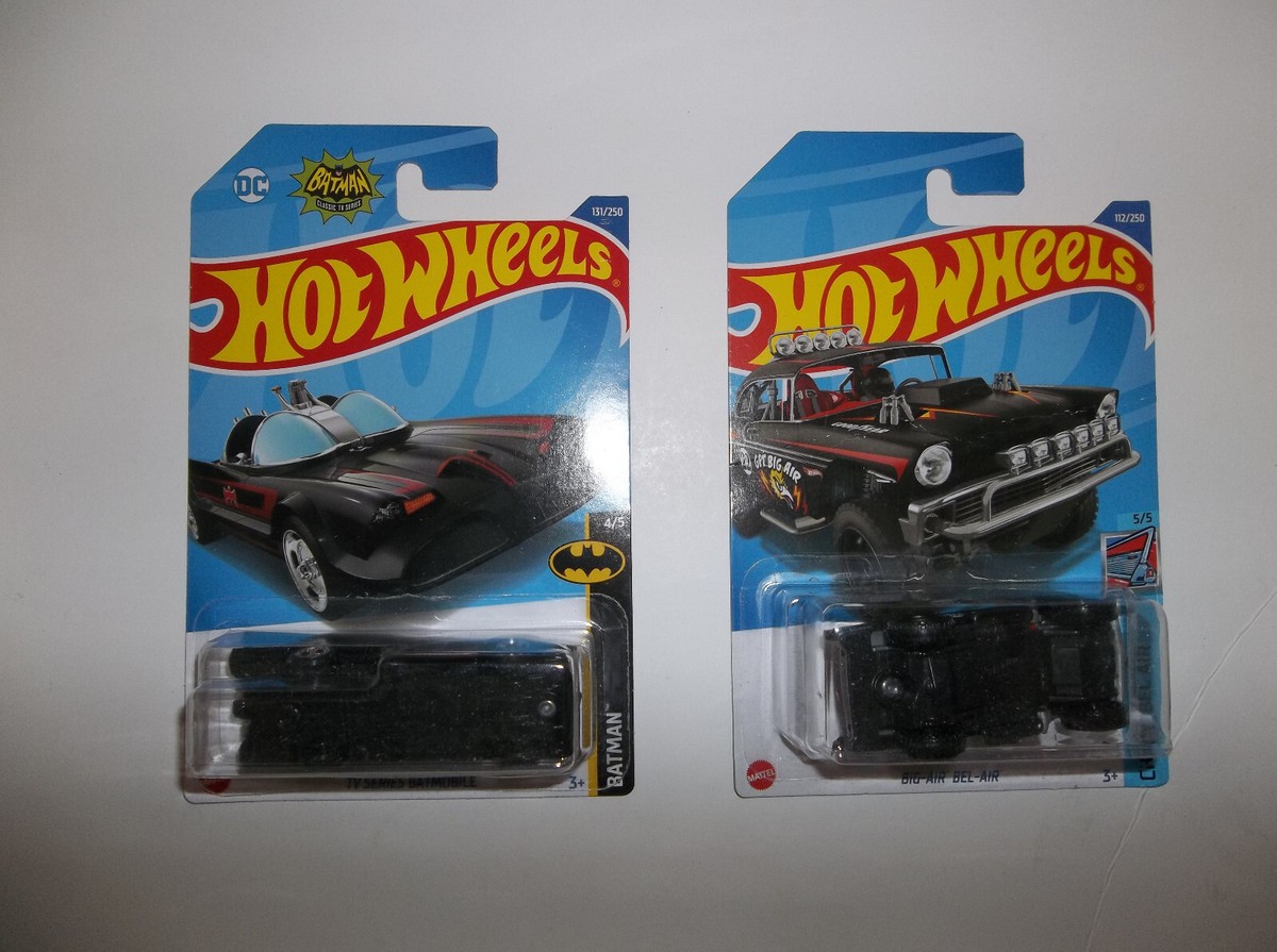 SERIES BATMOBILE & BATMAN CHEVY BEL AIR エアーバット おもちゃ