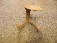 Stary kowadło szewca kowadło szewckie kowadło szewckie potrójne kowadło