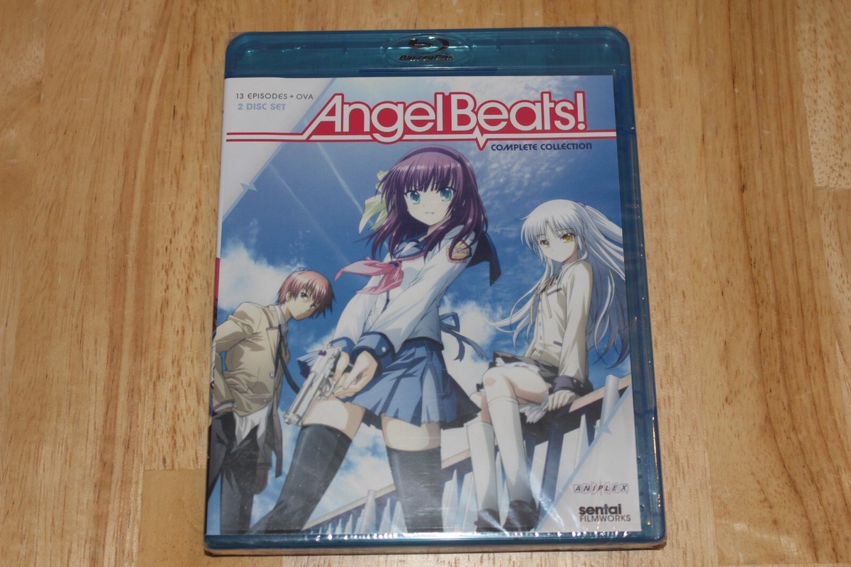 Ａｎｇｅｌ　Ｂｅａｔｓ！Ｂｌｕ－ｒａｙ　ＢＯＸ（Ｂｌｕ－ｒａｙ　Ｄｉｓｃ） Amazon.com: Angel Beats! Complete Collection [Blu-ray