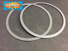 Quadrajet Air Cleaner Gasket Pair. New Qjet Quadrajet Power Llc