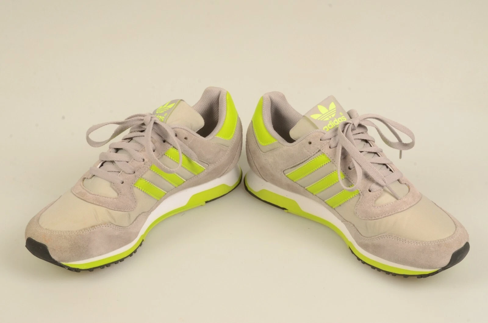 Scarpe da corsa Adidas uomo ZXZNYL grigio verde APV675001 NUOVE senza scatola taglia 8