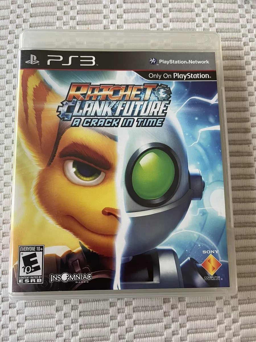 Ratchet & Clank Future: A Crack in Time - PS3 Games