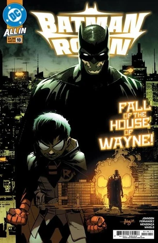 Batman and Robin #18 Cover A
