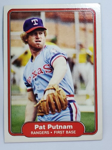You Pick Your Cards ⚾ 1982 Fleer 1-385 ⚾ Baseball Set Builder card ⚾ - Picture 425 of 511