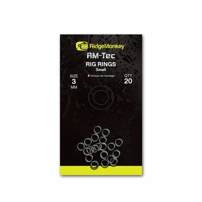 RidgeMonkey T087 Tec Rig Rings S