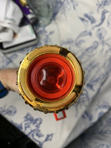 Power Rangers Lost Galaxy 1999 Red Quasar Launcher Cannon (i1) - Picture 7 of 8