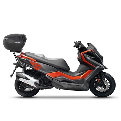 SHAD SH39 TOP CASE CASE CASE WITH STAND Specific for KYMCO DTX 125/360