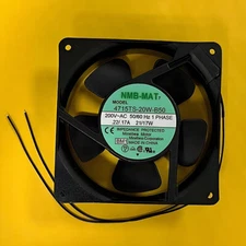 New NMB 4715TS-20W-B50 Cooling Fan 12038 AC200V 0.22A/0.17A 21/17W 12CM 2Pin