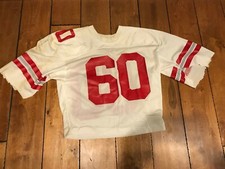 1970'S 1980'S Austin Peay Governors COLLEGE FOOTBALL GAME USED JERSEY RARE LOA