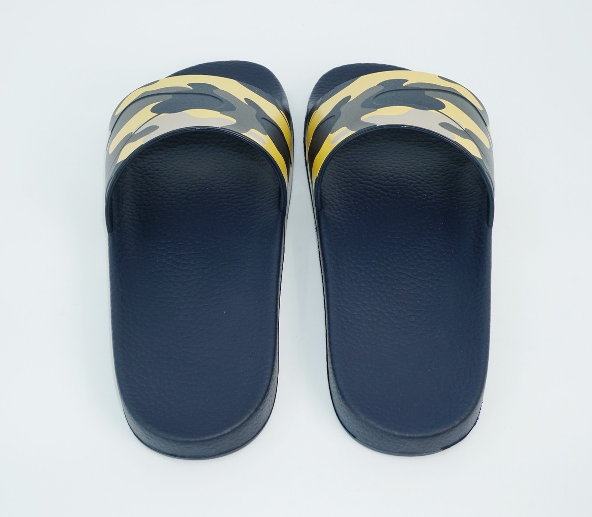 Valentino Garavani Camouflage Rubber Slides Mens 8 Comfort Slip On Casual Valentino Garavani Men main image 2