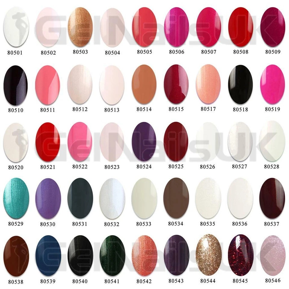 Bluesky Gel Polish Set UV/LED Soak Off Nail Manicure Pedicure 10ml FREE POSTAGE