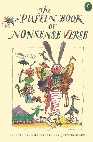 The Puffin Book of Nonsense Verse (Puffin Poetry)-Quentin Blake