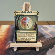 MTG Krosan Grip 053 - Strixhaven: Mystical Archive [STA] - Etched Foil - Rare 