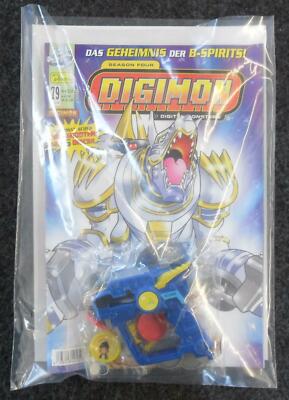 Digimon Nr. 79 (2004) - Mit Beilage - Dino Verlag - Z. 1-2/2