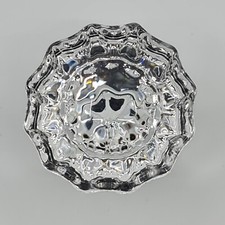 Crystal Diamond Glass Oval/Round Knobs Handles For Cupboards, Drawers & Cabinets