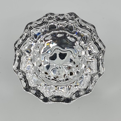 Crystal Diamond Glass Oval/Round Knobs Handles For Cupboards, Drawers & Cabinets - Picture 10 of 13
