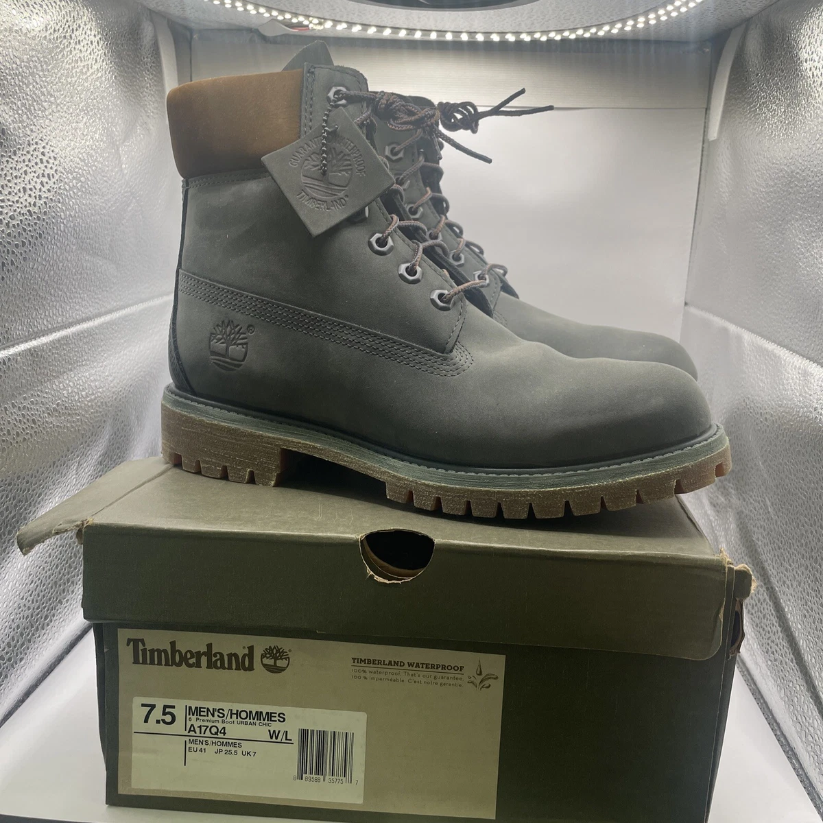 Timberland size cheap 7 mens