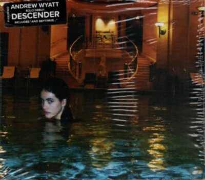 Andrew Wyatt (Solo Debut) - Descender - CD Album, 9 Tracks incl. And Septimus...