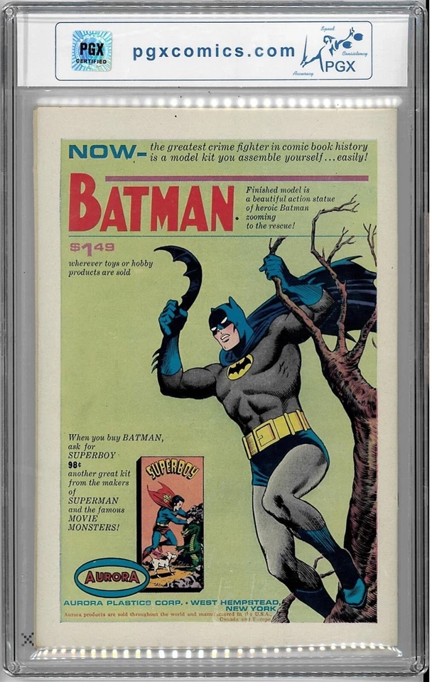 Superman #177 (DC Comics May 1965) PGX 8.5 (not CGC) Very Fine + slabbed/graded - Image 4 of 4