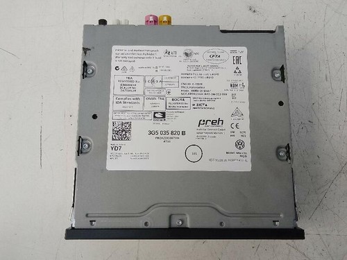 3g5035820b MODULO NAVEGACION NAVI para VOLKSWAGEN TOURAN (5T1)(04.2015- ) 566609