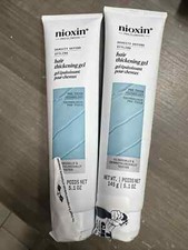 Nioxin Pro Clinical Density Defend Styling Hair Thickening Gel 5.1 oz PACK OF 2