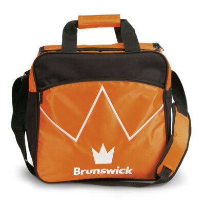 Bowling 1 Ball Tasche Brunswick Blitz Single Tote Orange
