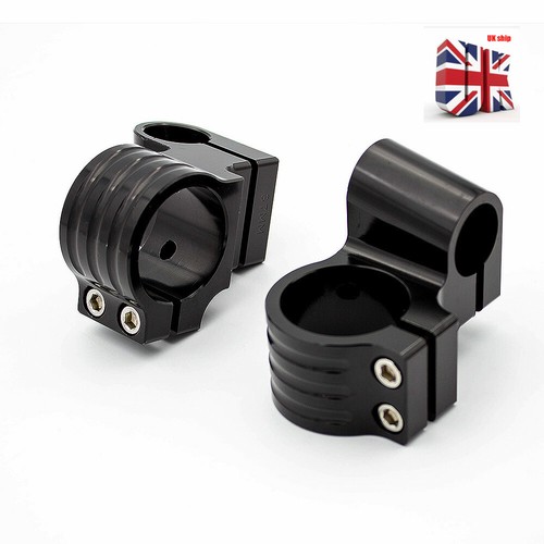 FXCNC Riser Raise Clamps 50mm For most motorcycle Bike 7/8" (22mm) Clipons Fork - Picture 9 of 9