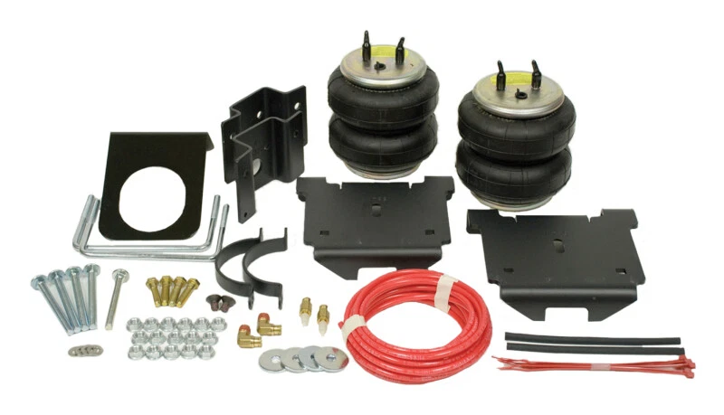 Firestone Ride-Rite Air Helper Spring Kit Rear 01-10 Chevy/GMC C2500HD/C3500HD Foto 2 de 4