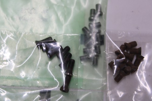 x46 M3 Carbide insert screws for indexable carbide insert tools Torx type - Picture 3 of 3