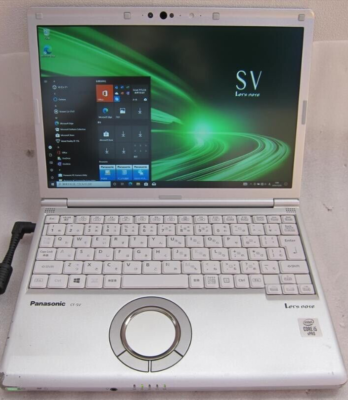 【Panasonic Let’s note CF-SV9-2】 Panasonic Let's Note CF-SV9RDLVS Main memory 8GB, SSD 256GB Good