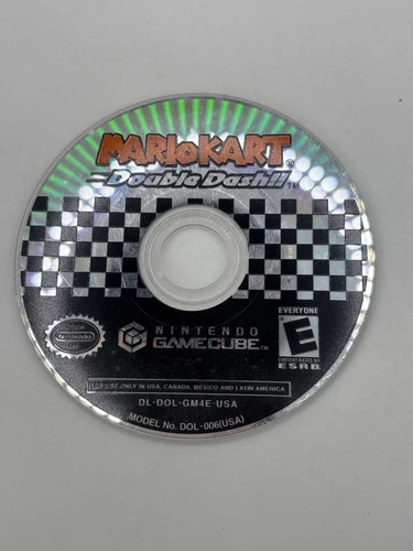Mario Kart Double Dash!! Nintendo Game Cube Game DISC ONLY Tested & Works