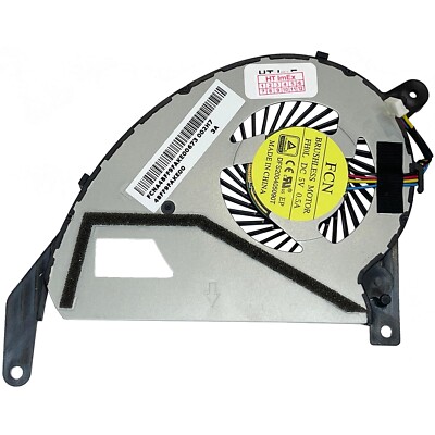 Lüfter Ventilator Kühler FAN cooler kompatibel für Forcecon 4BFF9FAKE00 Notebook