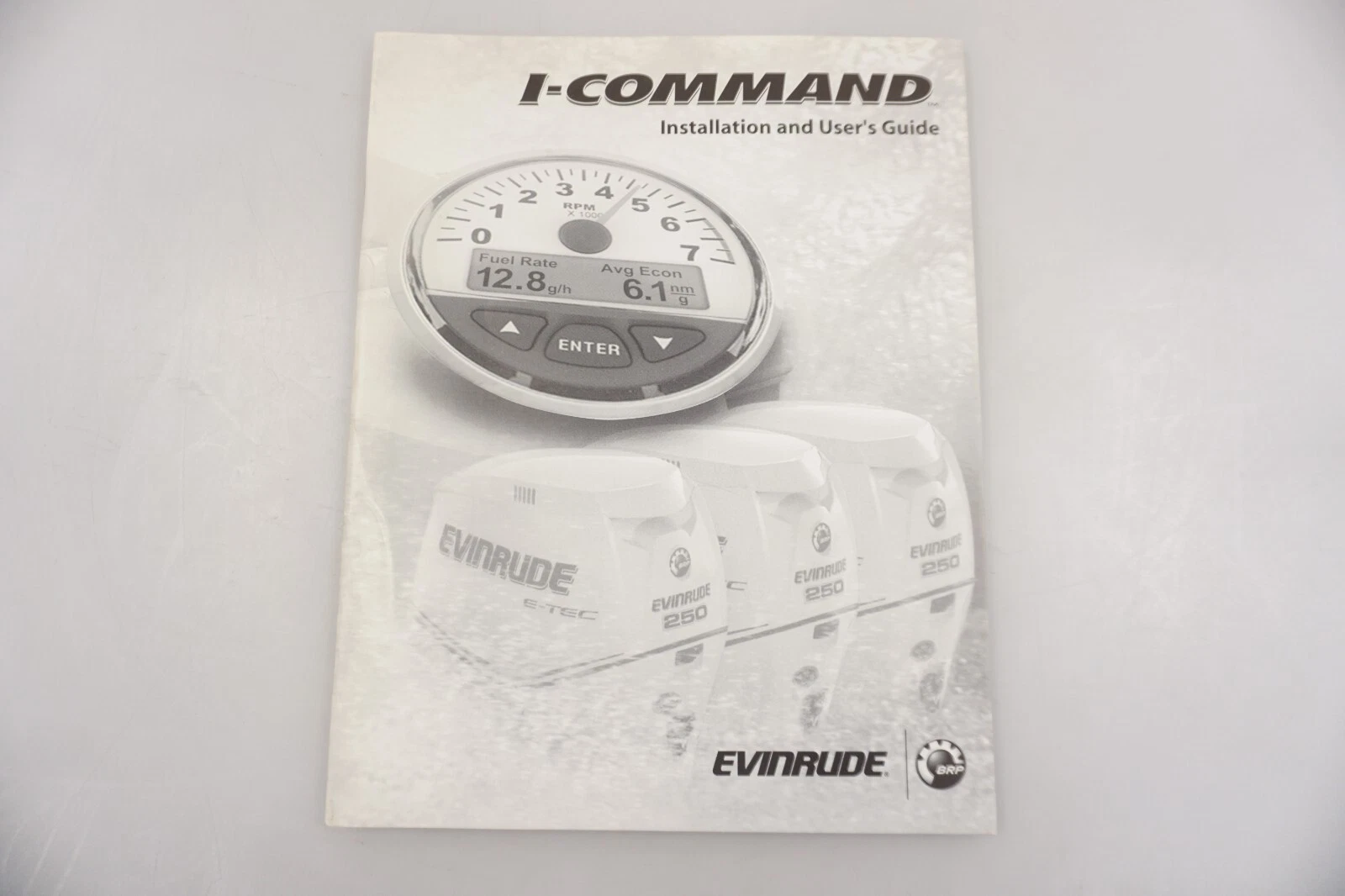 2005 Evinrude BRP I-Command Installation Guide Shop Manual 352679