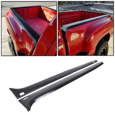 For 1999-2005 Chevrolet Silverado Gmc Sierra 1500 Stepside Lh Rh Bed Rail Caps