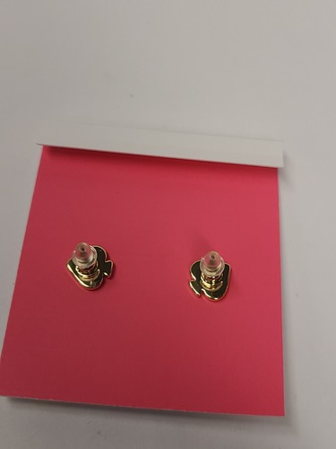 Kate Spade Take Heart Pearl Linear Earrings NWT - Picture 2 of 2