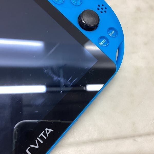Console Sony Playstation PS Vita Aqua Blue PCH-2000 ZA23 Solo PSV - Foto 9
