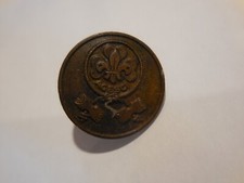 distintivo bottone da cintura campo scuola boy scout fiocchi